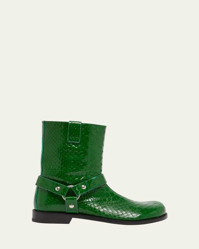 Campo Python Harness Biker Booties